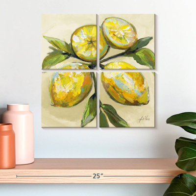 Yarlin citrons sur crème