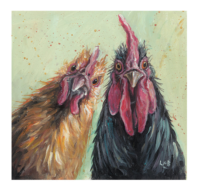 Louise Brown - No Frame Painting