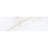 Huntington 3" x 10" Matte Ceramic Bullnose Tile Trim in White