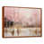 Brown Floater Framed
