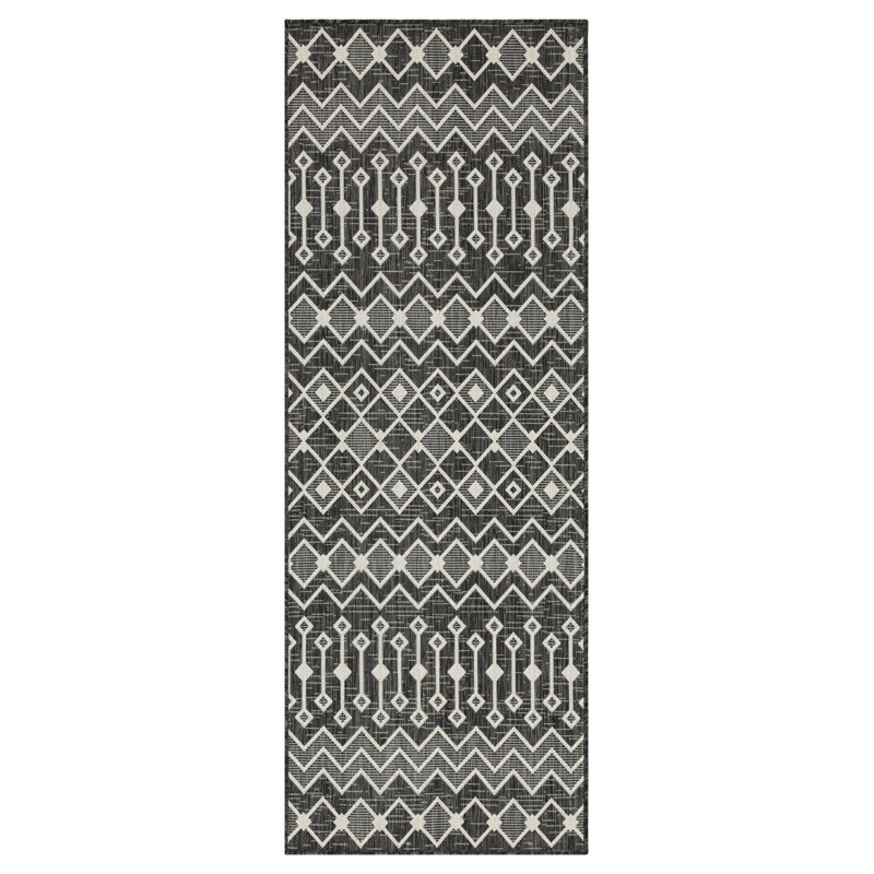 2 Ft. 7 In. X 7 Ft. 3 In. Indoor/Outdoor Area Rug, Runner 2'7" x 7'3"