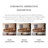 Coffee Genuine Leather Modular Sofa cushion couch