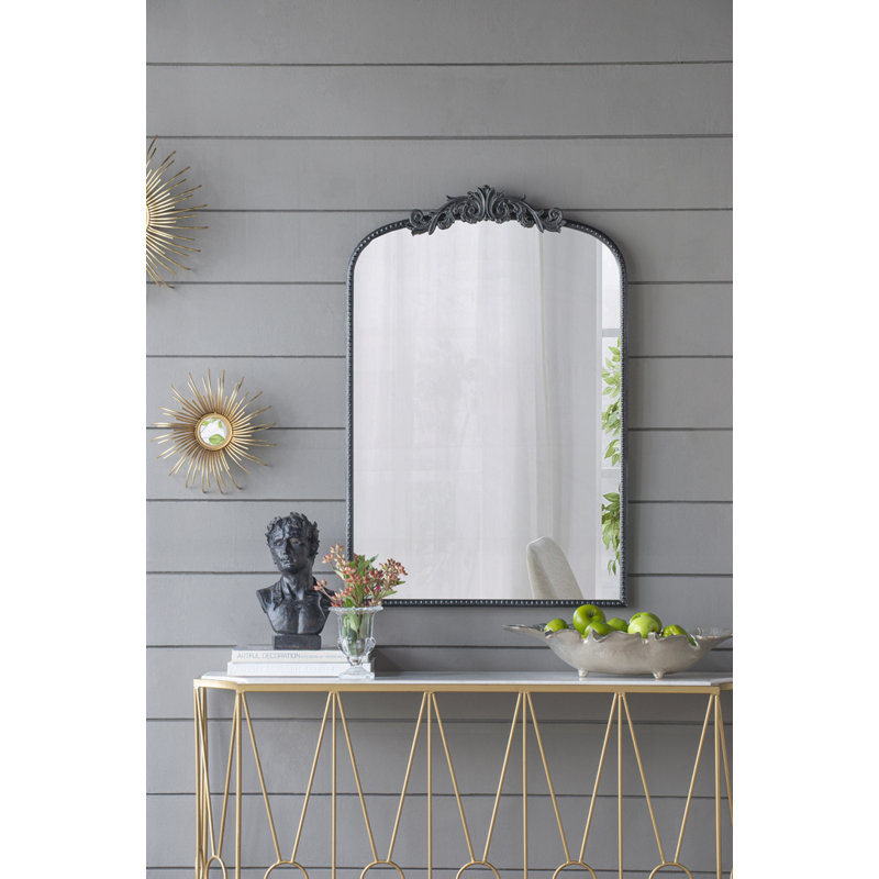 Miroir 24 po x 42 po, Noir