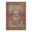 Tapis en chenille délavé avec rubans antidérapants de couleur rouge Riva-1547366961-1547366971