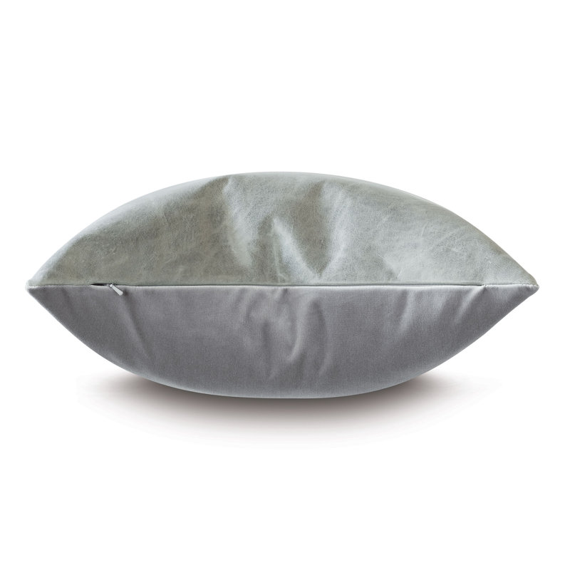Tudor Square Pillow Cover & Insert, Dove