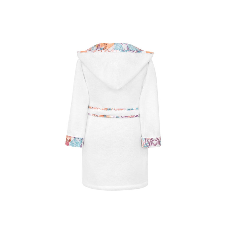 Peignoir pour enfants en 100% coton Angelyn, M
