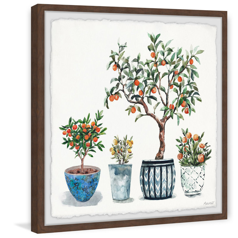 Magnifique pot de fleurs par marmont hill-impression sur papier encadrée, H 18 po x l 18 po x P 1,5 po
