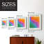 Reproduction encadrée Gallerie Gradient I-Premium - prête à être accrochée - aucun clou requis - aucun clou requis-108038470-108038469
