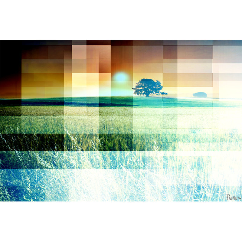 1 Piece Wrapped Canvas Wall Art, 41cm H x 61cm W