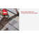 18" x 18" No-Calk Galvanized Steel Vent Pipe Roof Flashing with 2" Diameter