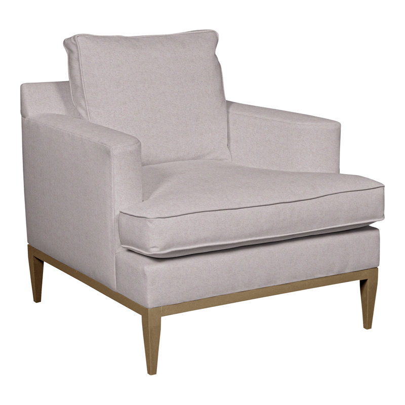 Camilla Armchair, Tarbee Pebble, Hampton