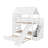 Twin Over Twin Bunk Bed With Trundle-951847213