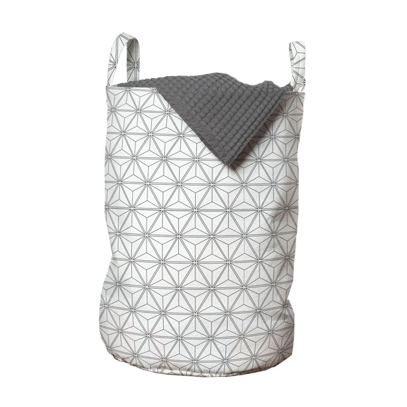Fabric Laundry Bag with Handles