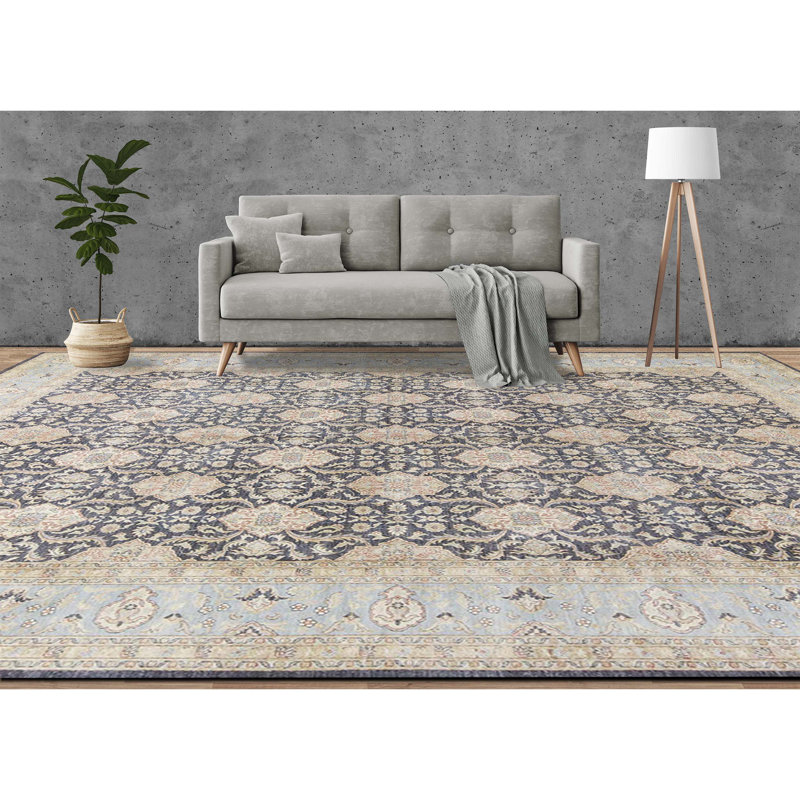 Ziegler Wool Oriental Area Rug