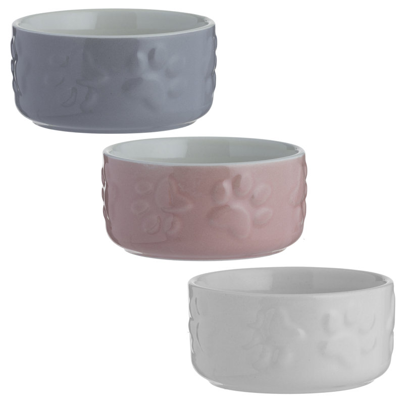 Colour Mix Cat Saucers, Blue