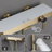 Modern Dual-Function Bath Tap Set,Includes a 3-function Hand Shower,Wall Mounted Rainfall Shower Fixtures with Piano Keys-118318682