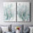 Embellished Aquatic Energy I-Premium Gallery Wrapped Canvas -Ready to Hang-108946200