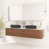 Sintered Stone Top with Black Sink