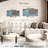Avery Blue Gray Abstract-108906322