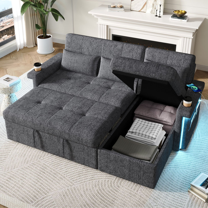 Sofa, Gray