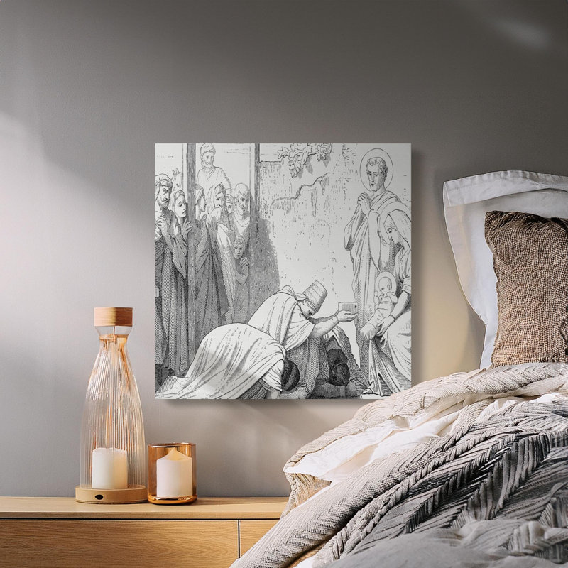 Souder Wrapped Canvas Print Set, 6x6