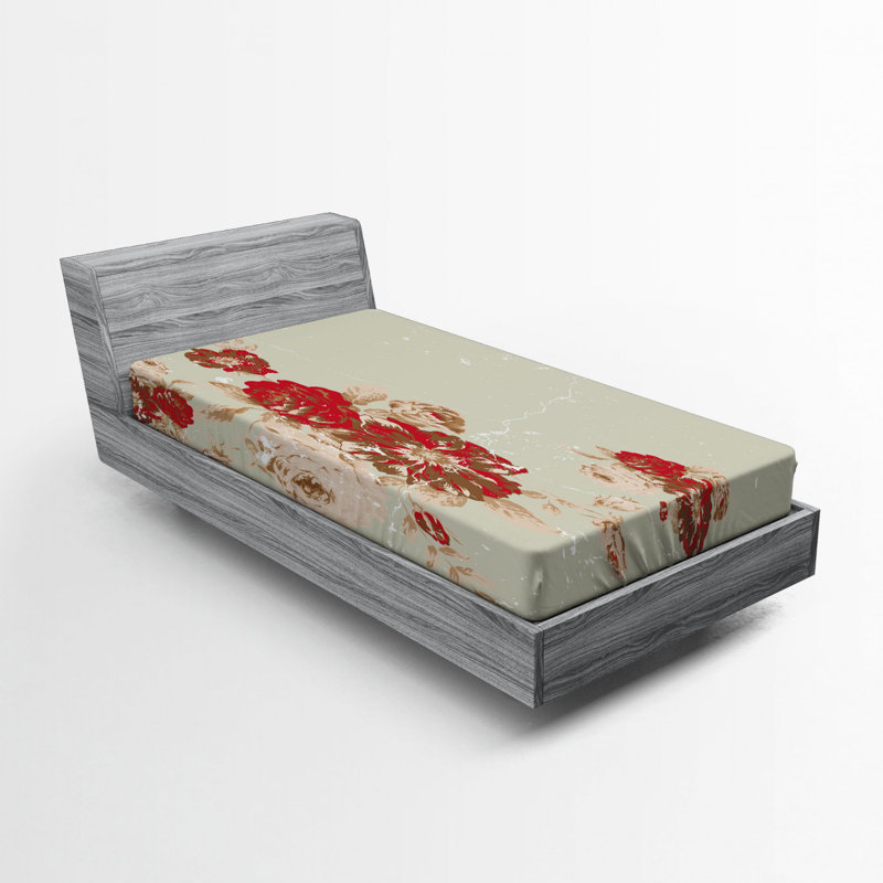 Microfiber Fitted Sheet, Twin Fitted Sheet