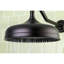 Pomme de douche ronde en laiton 10 pouces Kingston-11174736