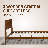  Sapa Solid Wood Bed Frame with 3D Carved Headboard, Japanese Joinery, No Box Spring Needed, Silent slats, Easy Assembly-1533463260-1533463263