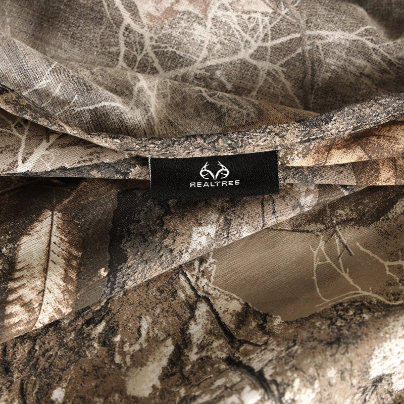Realtree Edge Camo Tablecloths for Outdoor Events and Hunting Parties Polycotton Fabric 60"x84"