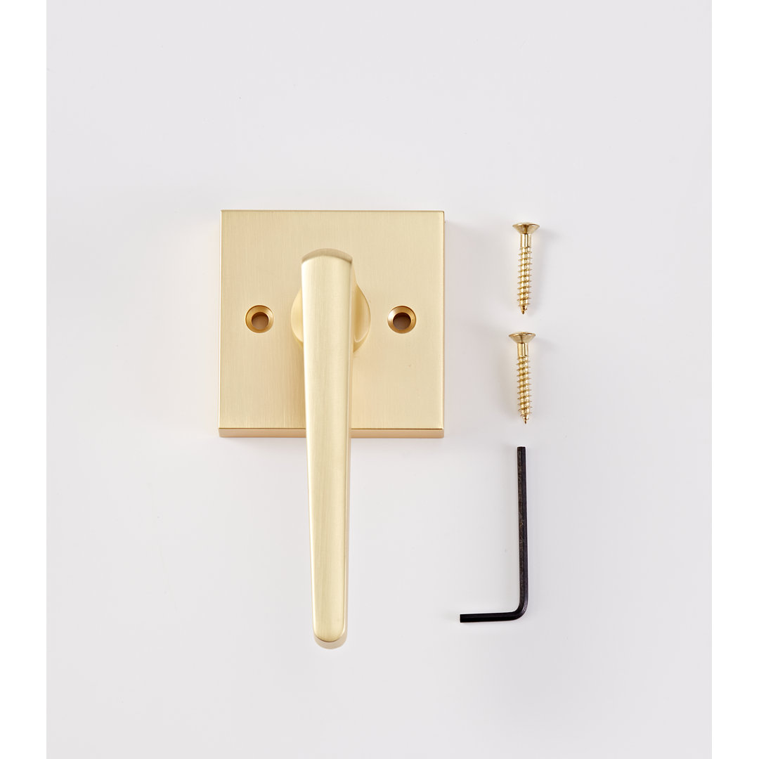 Basel Square Dummy Lever Sure-Loc Hardware 