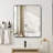 30 "x36" Rectangular Bathroom Wall Mirror-546769213