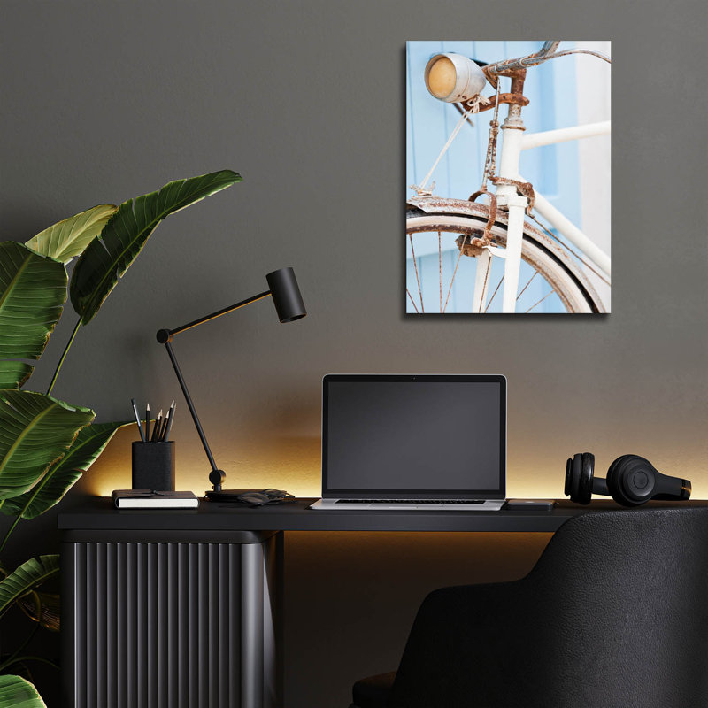 «Old Bike» par PhotoINC Studio, H 16 po x l 12 po x P 0,13 po