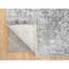 Tapis de couloir oriental gris 2 pi 6 po x 8 po en laine et soie pure noué à la main 5DC5FEFFFE1643559B46099AC6E5F264