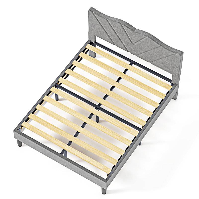 Lit tapissier Platm, Double