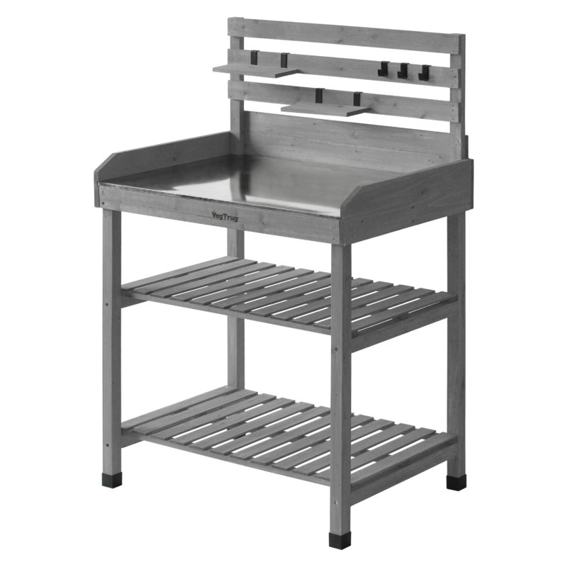 Potting Table - (FSC 100%), Grey