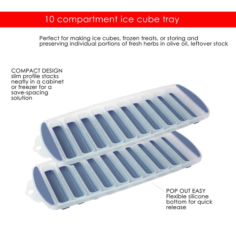 Thin Ice Cube Tray