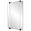 Latitude Run® Ladonna Rods Mirror