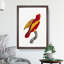 Red-and-Gold Lory by F. Levaillant - Picture Frame Painting Print-55598454-55598455