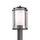 Province 2 - Bulb Outdoor Flush Mount