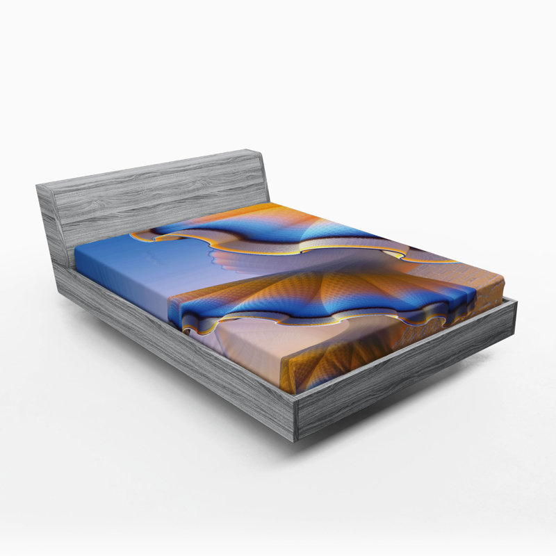 Microfiber Fitted Sheet, Full Fitted Sheet