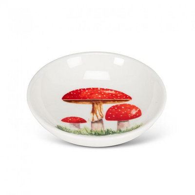Petit plat avec champignon