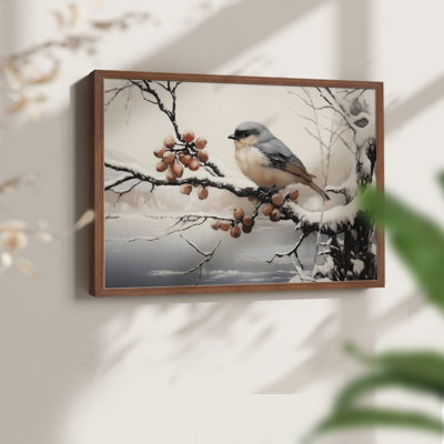 Art de Noël - DCCCLV - Reproduction encadrée - Restickable