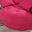 Canapé simple en chenille avec coussins-276592524