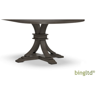 BingLTD - Base de table ronde à piédestal de 30 po de hauteur seulement Gabriel sans plateau de table