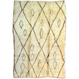 Beni Ouraine One-of-a-Kind 6'6" X 9'4" Area Rug