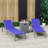 Dueitt Outdoor Aluminum Chaise Lounge Chair with Fire Pit Side Table-293522613-305044796
