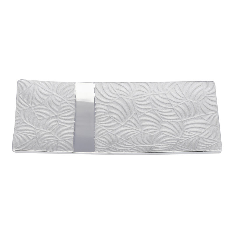 Di Decorative Plate, 3cm H x 31cm W x 14cm D