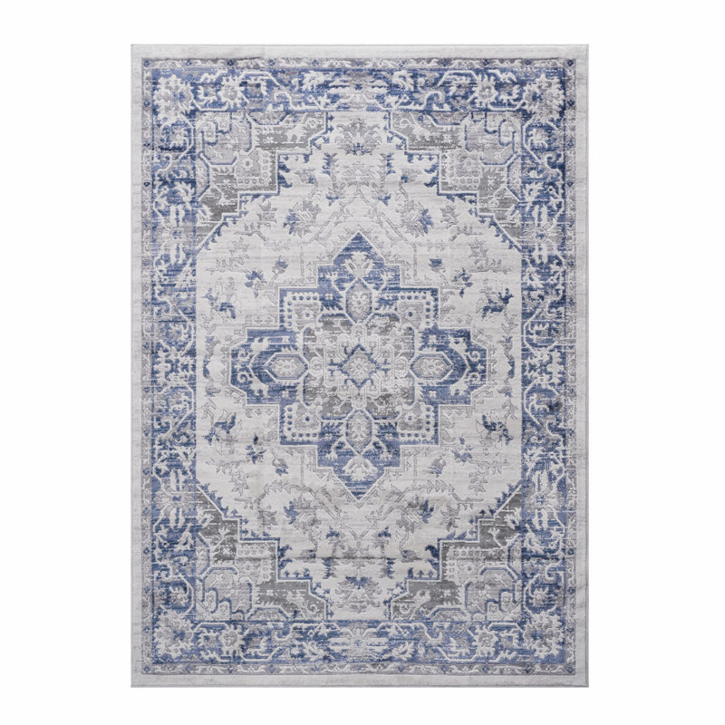 Area Rug, Oriental Rug For Home Office, Living Room, Bedroom, Rectangle 5'3" x 7'6"