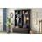 [Assembly Video] Farmhouse 4-In-1 Hall Tree With Wood Grain Bench-1998237387