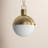 Geoffrey 1-Light Globe Pendant with Steel Fixture-933353514-933353556-933353558